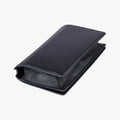 Pre-owned Yves Saint Laurent classic simple logo Black Leather 769162 shoulderbag | stylenewstar