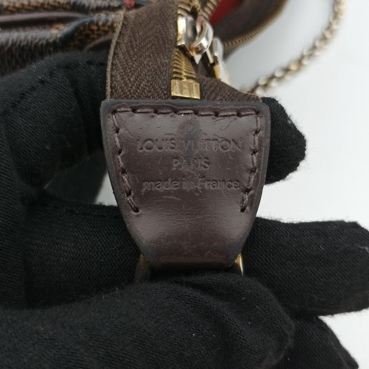 EVA EBENE Damier Canvas N55213 AA3162エヴァ エベヌ ダミエキャンバス N55213 AA3162
