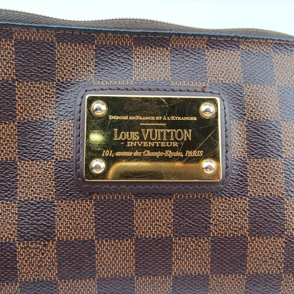 EVA EBENE Damier Canvas N55213 AA3162エヴァ エベヌ ダミエキャンバス N55213 AA3162