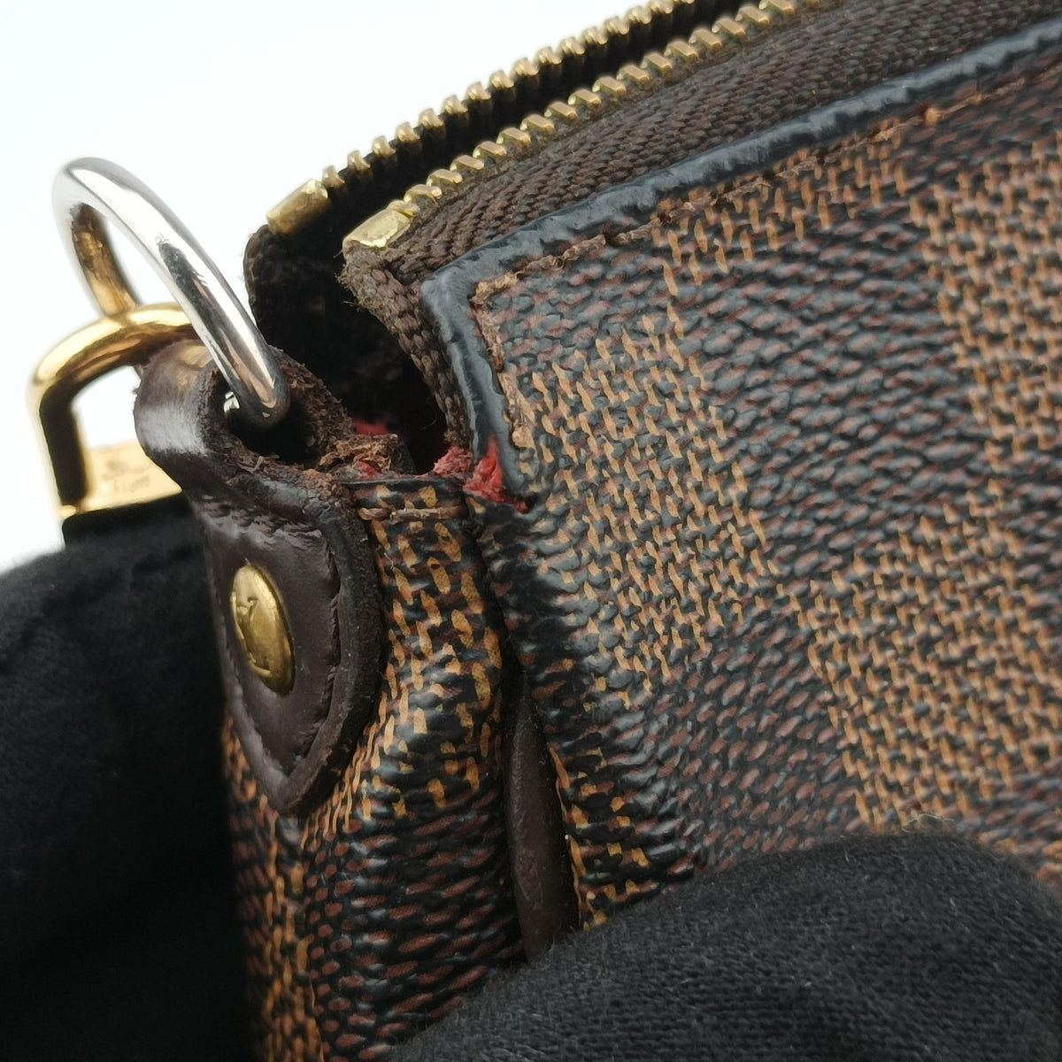 EVA EBENE Damier Canvas N55213 AA3162エヴァ エベヌ ダミエキャンバス N55213 AA3162