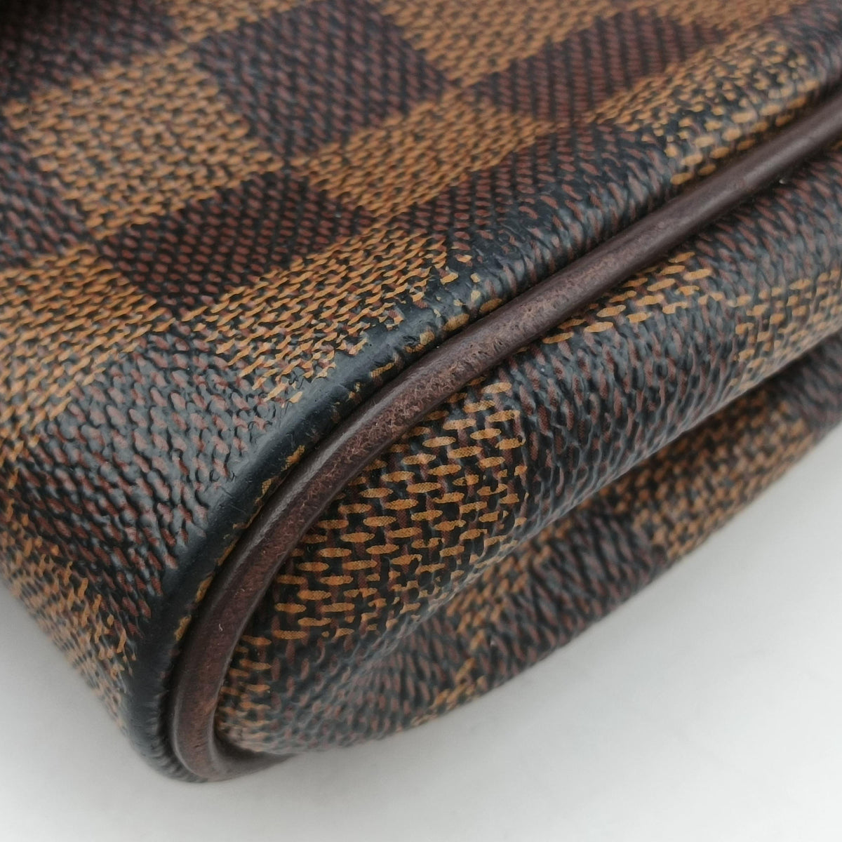 EVA EBENE Damier Canvas N55213 AA3162エヴァ エベヌ ダミエキャンバス N55213 AA3162