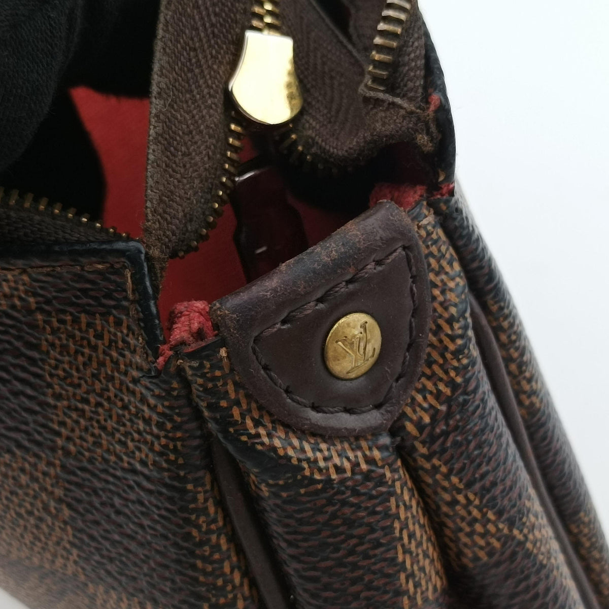 EVA EBENE Damier Canvas N55213 AA3162エヴァ エベヌ ダミエキャンバス N55213 AA3162