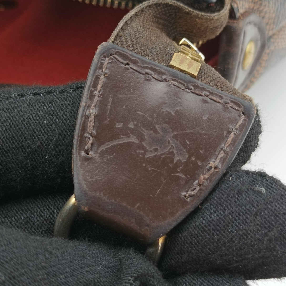 EVA EBENE Damier Canvas N55213 AA3162エヴァ エベヌ ダミエキャンバス N55213 AA3162