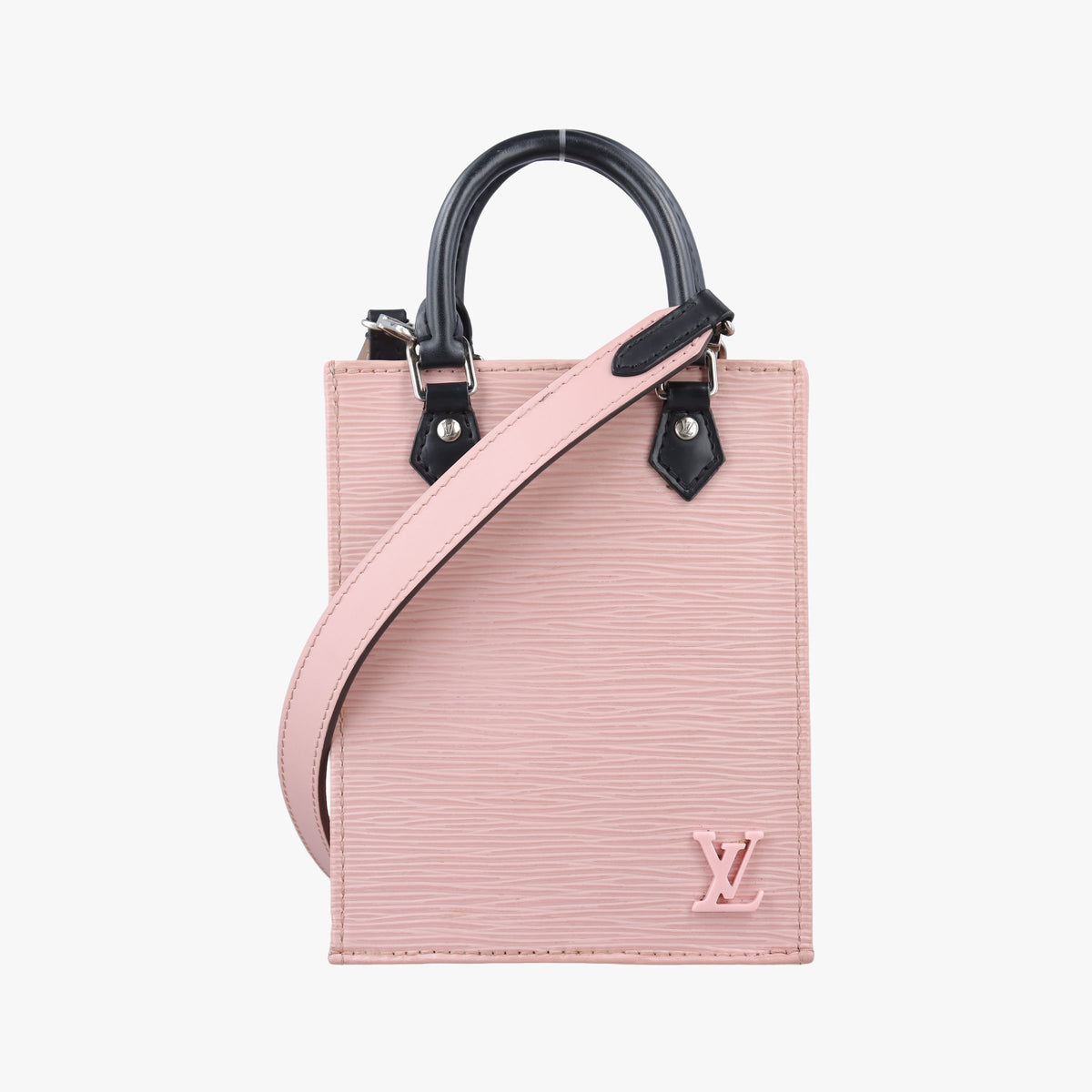 Petit Sac Plat ROSE BALLERIN Epi M69575 CA0211 IC Chipプティットサックプラ ローズバレリーヌ エピ M69575 CA0211 ICチップ