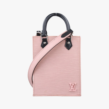 Petit Sac Plat ROSE BALLERIN Epi M69575 CA0211 IC Chipプティットサックプラ ローズバレリーヌ エピ M69575 CA0211 ICチップ
