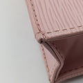Petit Sac Plat ROSE BALLERIN Epi M69575 CA0211 IC Chipプティットサックプラ ローズバレリーヌ エピ M69575 CA0211 ICチップ