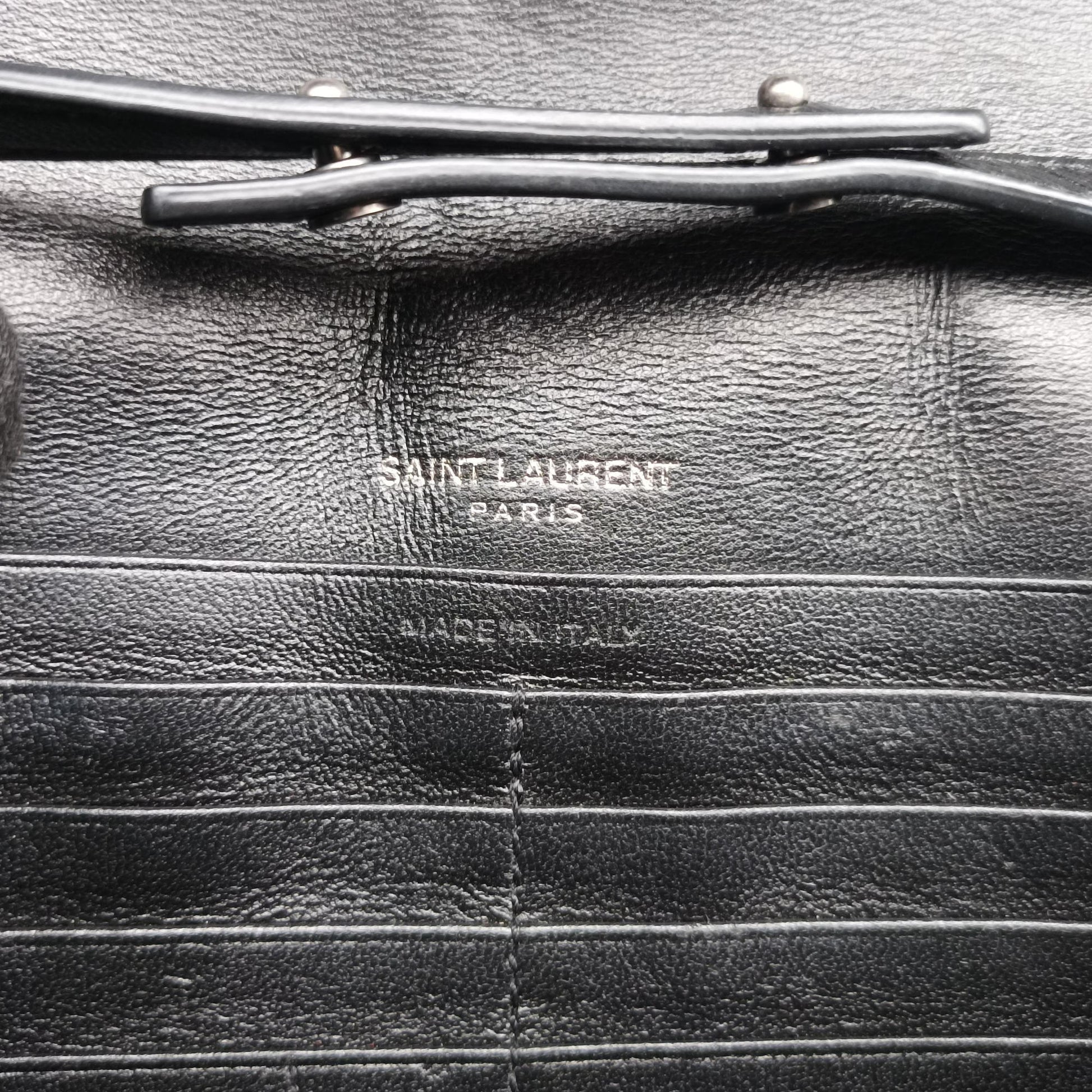 KATE Black Leather 377829 BRS.377829.1217ケイト ブラック レザー 377829 BRS.377829.1217