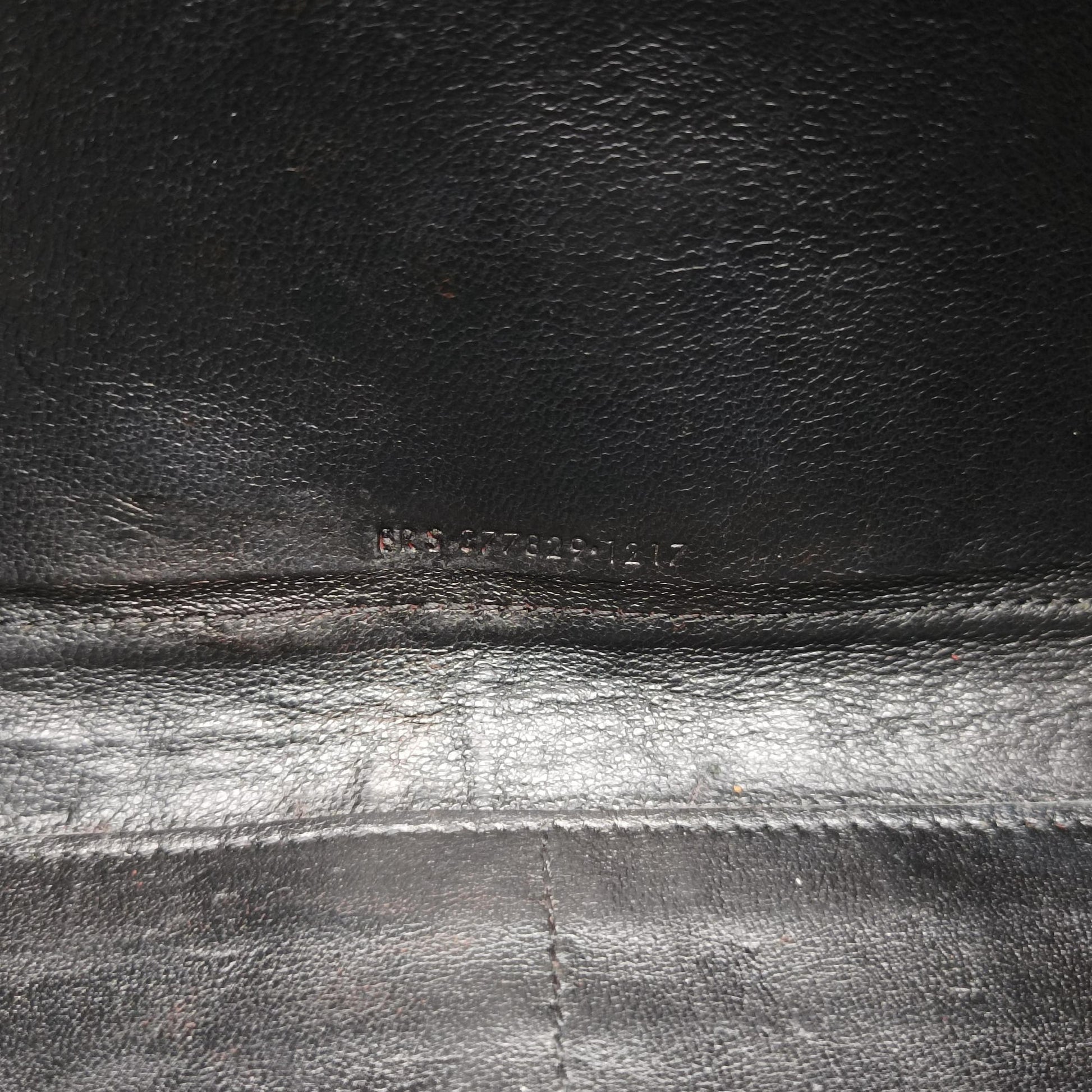 KATE Black Leather 377829 BRS.377829.1217ケイト ブラック レザー 377829 BRS.377829.1217