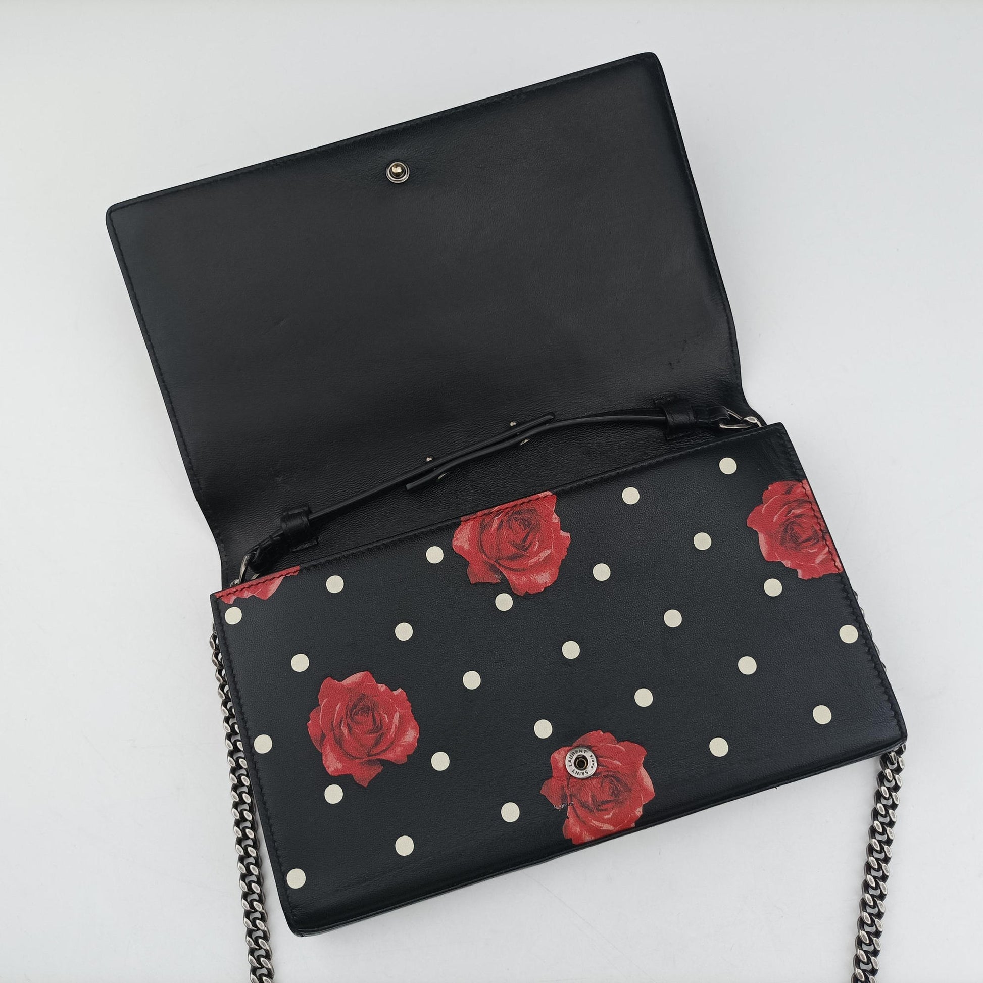 KATE Black Leather 377829 BRS.377829.1217ケイト ブラック レザー 377829 BRS.377829.1217