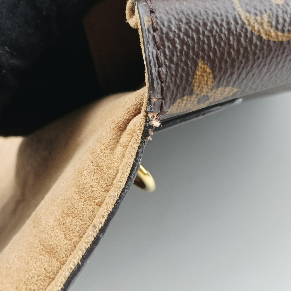 MARIGNAN brown×SESAME Monogram Canvas×calf leather M44544 AR3188マリニャン モノグラム/ブラウン×セサミ モノグラムキャンバス×カーフレザー M44544 AR3188