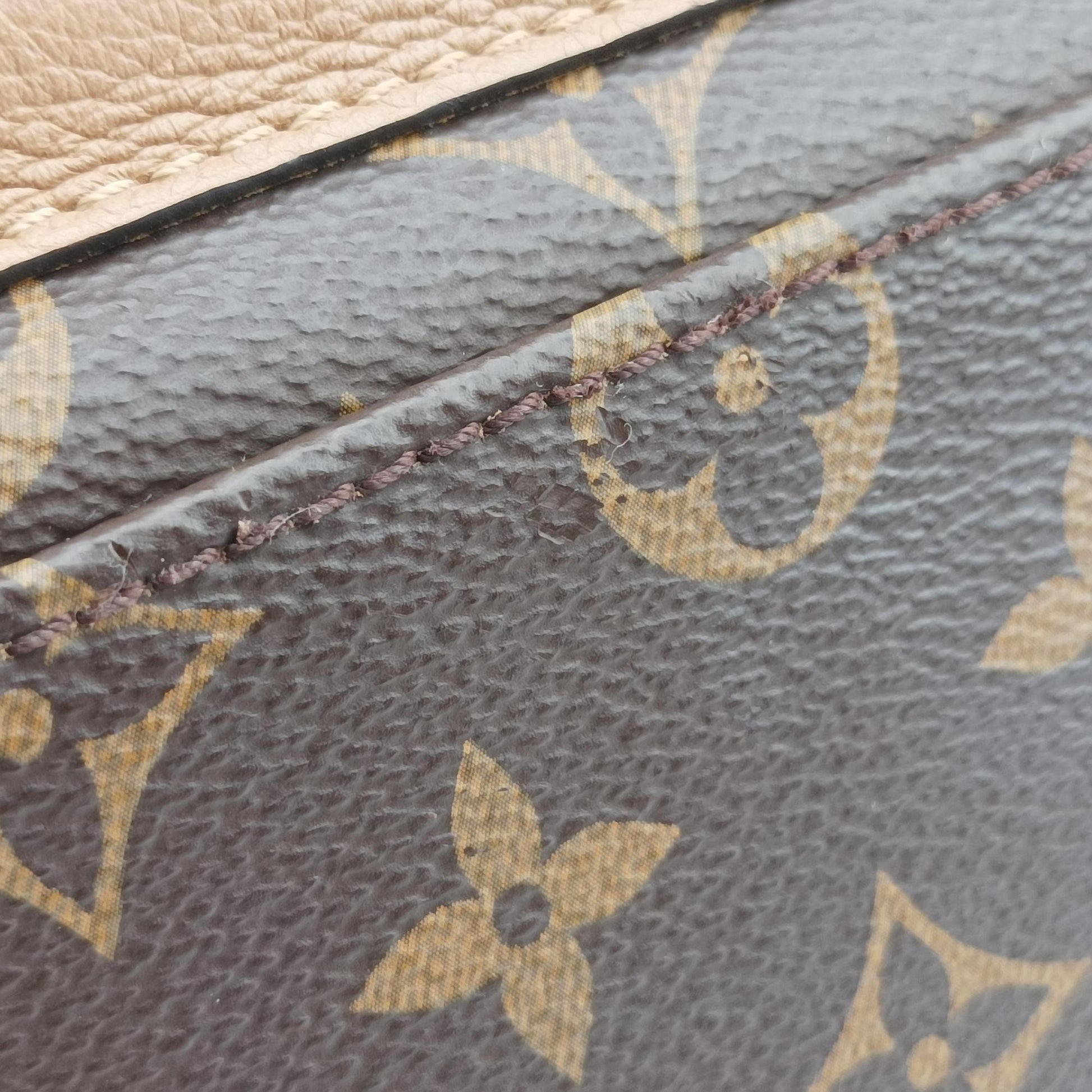 MARIGNAN brown×SESAME Monogram Canvas×calf leather M44544 AR3188マリニャン モノグラム/ブラウン×セサミ モノグラムキャンバス×カーフレザー M44544 AR3188
