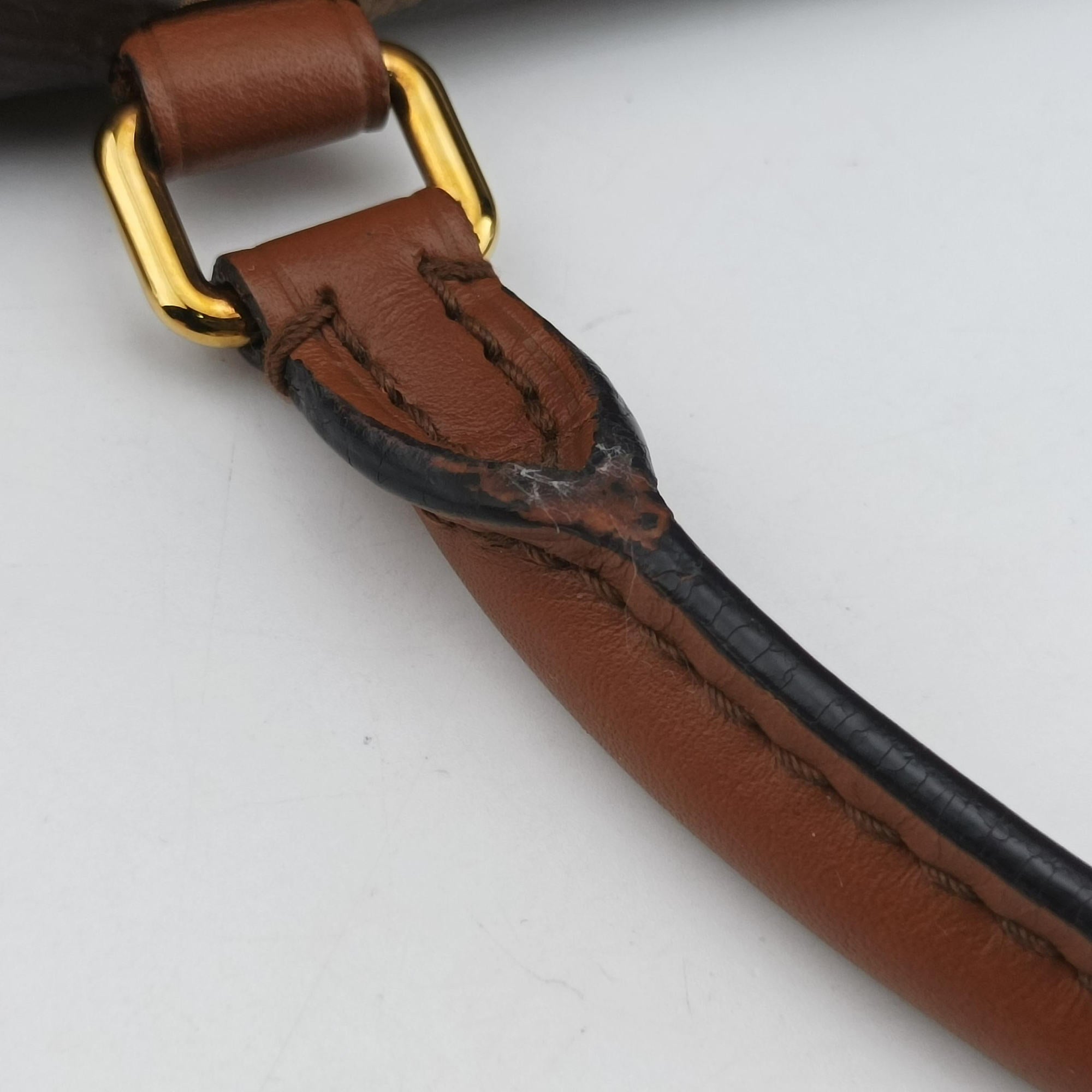 MARIGNAN brown×SESAME Monogram Canvas×calf leather M44544 AR3188マリニャン モノグラム/ブラウン×セサミ モノグラムキャンバス×カーフレザー M44544 AR3188