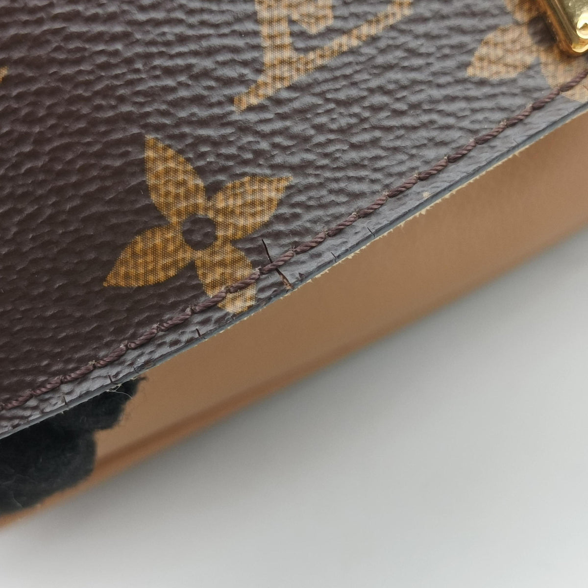 MARIGNAN brown×SESAME Monogram Canvas×calf leather M44544 AR3188マリニャン モノグラム/ブラウン×セサミ モノグラムキャンバス×カーフレザー M44544 AR3188