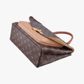 MARIGNAN brown×SESAME Monogram Canvas×calf leather M44544 AR3188マリニャン モノグラム/ブラウン×セサミ モノグラムキャンバス×カーフレザー M44544 AR3188