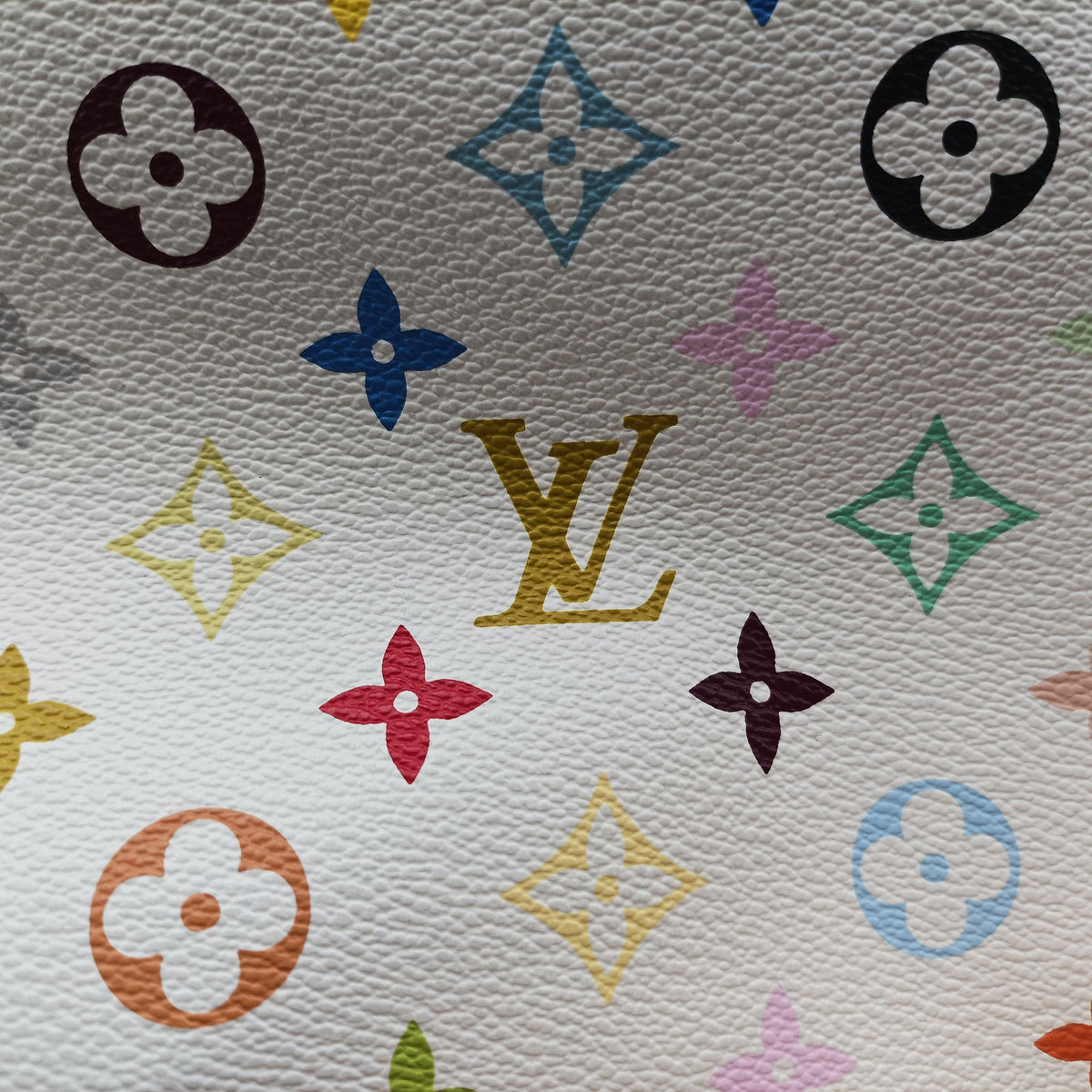 Petit Noe white Monogram Multicolor M42229 Lot number unknownプチ ノエ ブロン モノグラム マルチカラー M42229 製番不明