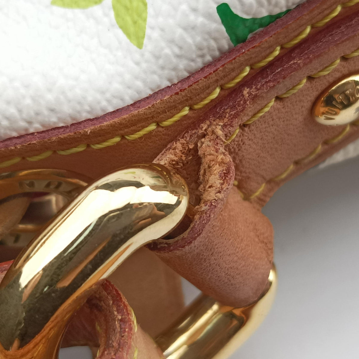 Petit Noe white Monogram Multicolor M42229 Lot number unknownプチ ノエ ブロン モノグラム マルチカラー M42229 製番不明