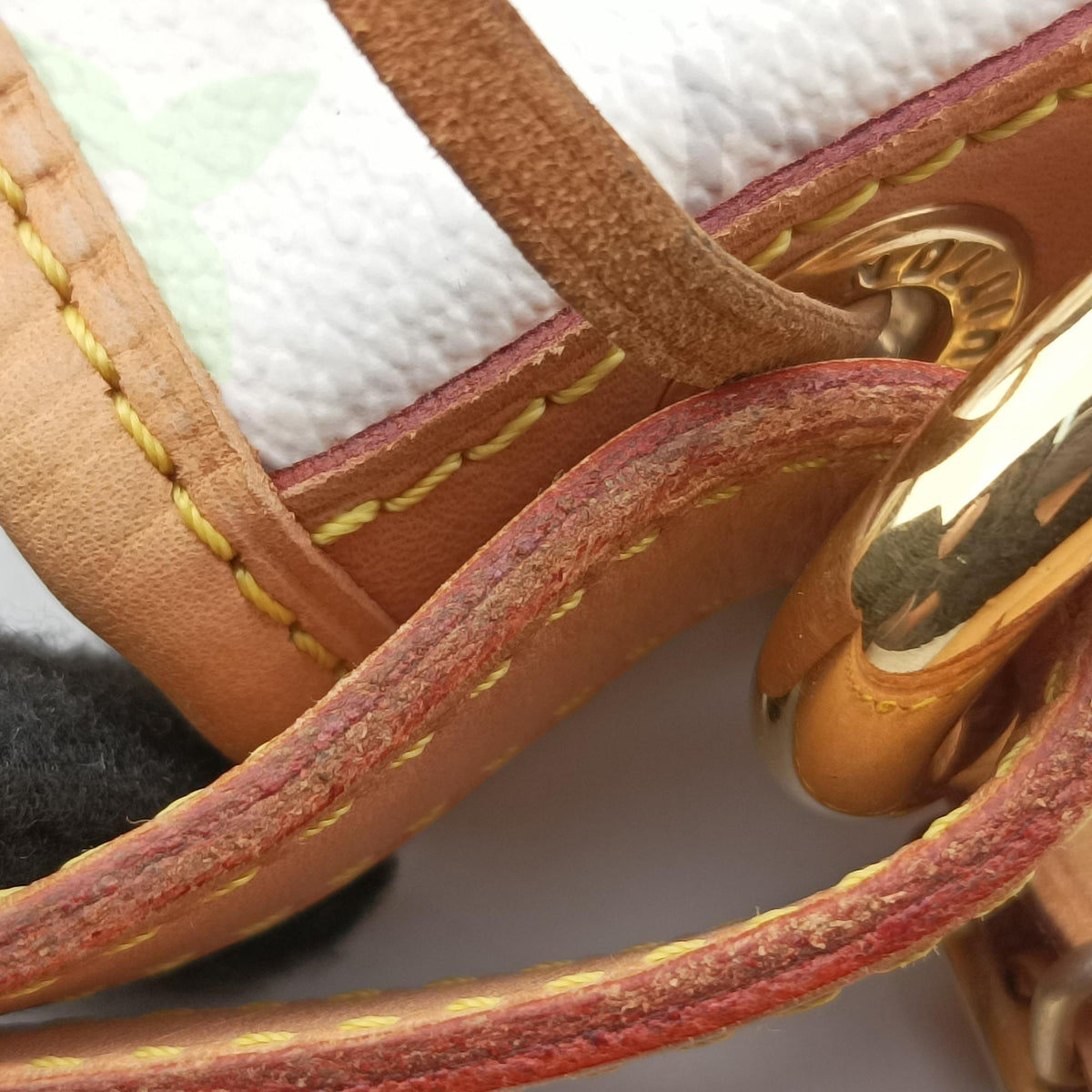 Petit Noe white Monogram Multicolor M42229 Lot number unknownプチ ノエ ブロン モノグラム マルチカラー M42229 製番不明