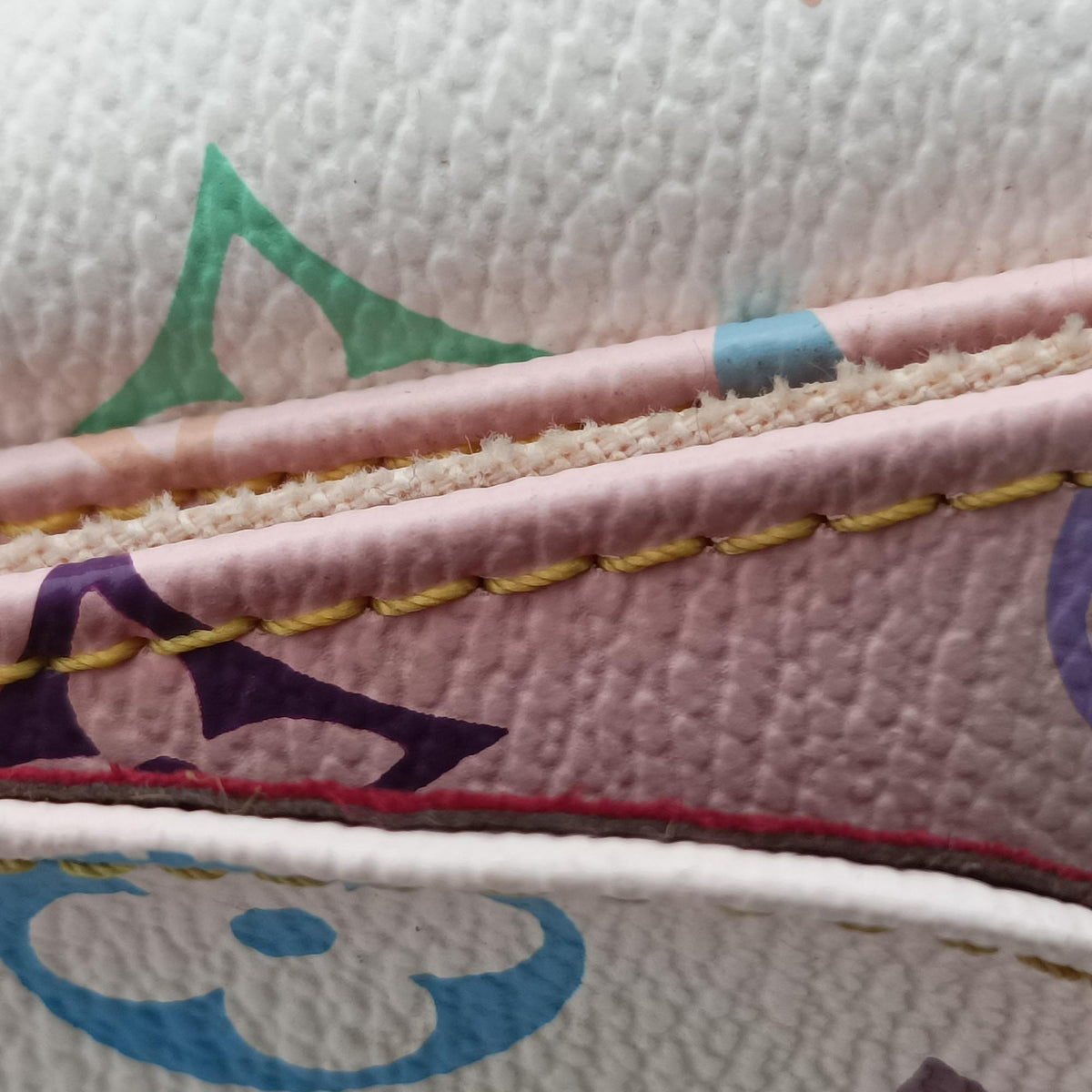 Petit Noe white Monogram Multicolor M42229 Lot number unknownプチ ノエ ブロン モノグラム マルチカラー M42229 製番不明