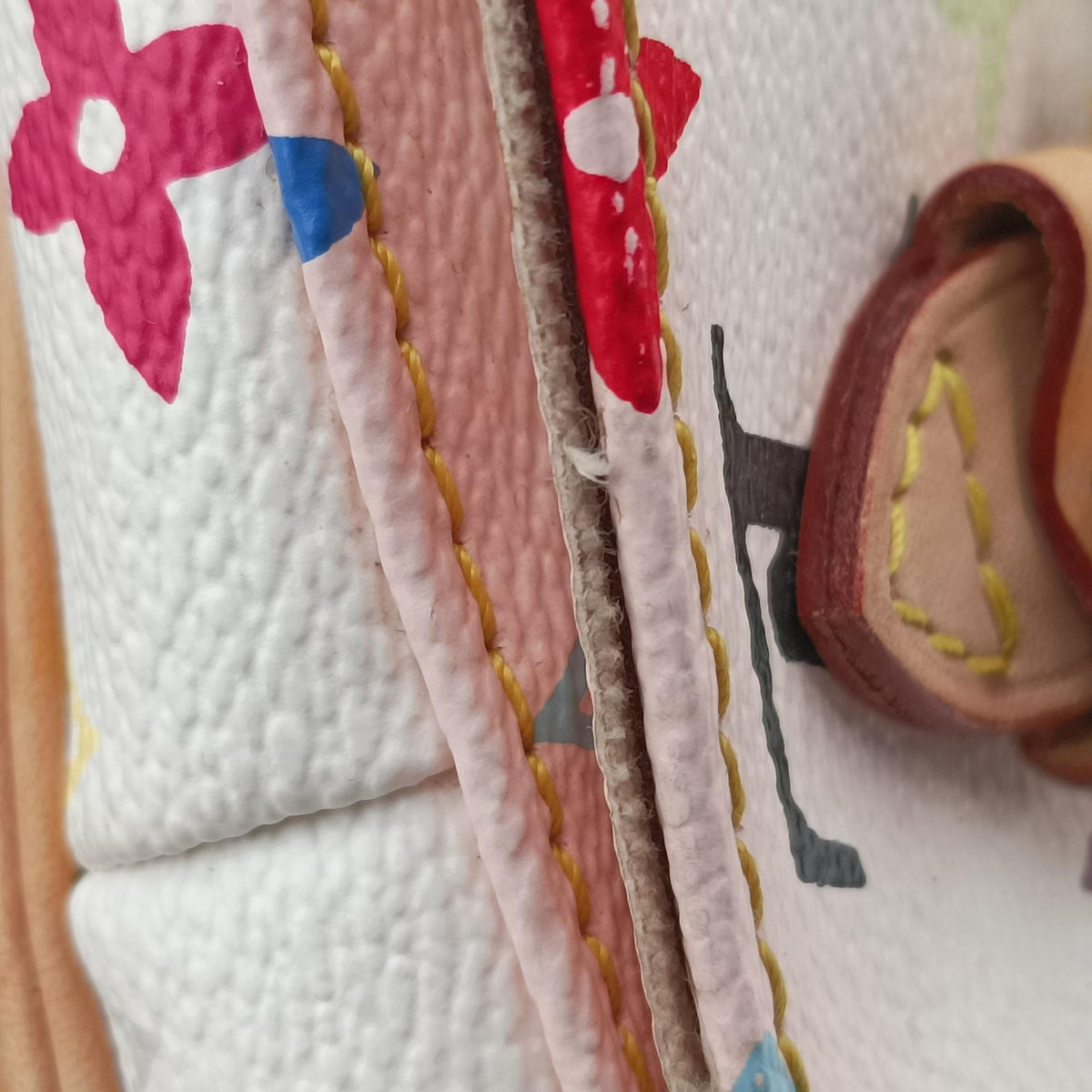 Petit Noe white Monogram Multicolor M42229 Lot number unknownプチ ノエ ブロン モノグラム マルチカラー M42229 製番不明