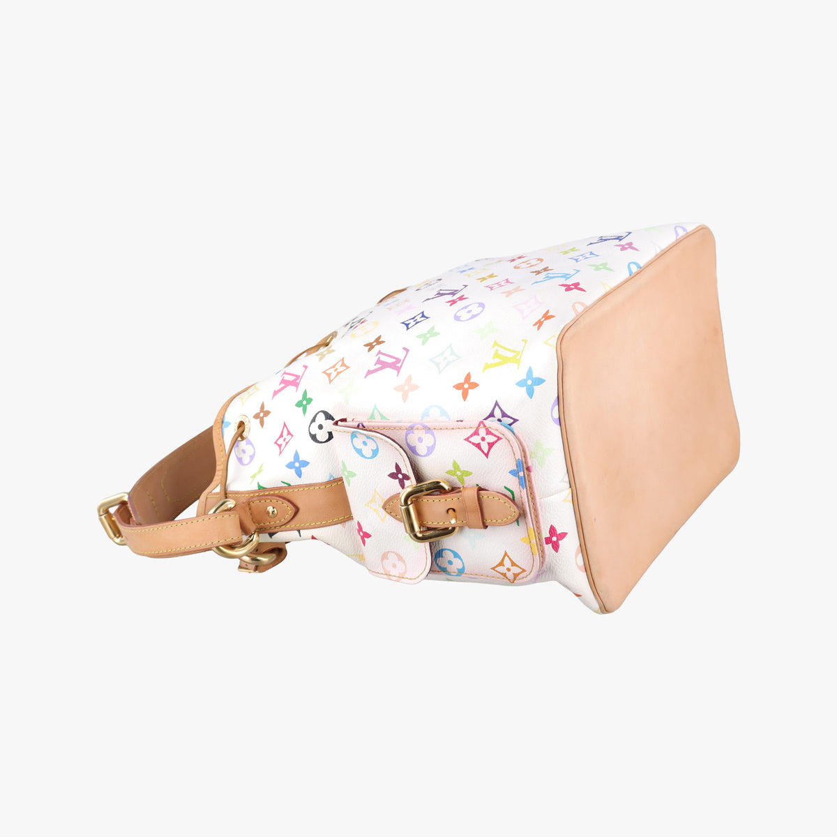 Petit Noe white Monogram Multicolor M42229 Lot number unknownプチ ノエ ブロン モノグラム マルチカラー M42229 製番不明