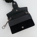 Dionysus Black velour×Leather 476432 ディオニュソス ブラック ベロア×レザー 476432 
