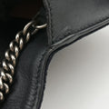 Dionysus Black velour×Leather 476432 ディオニュソス ブラック ベロア×レザー 476432 