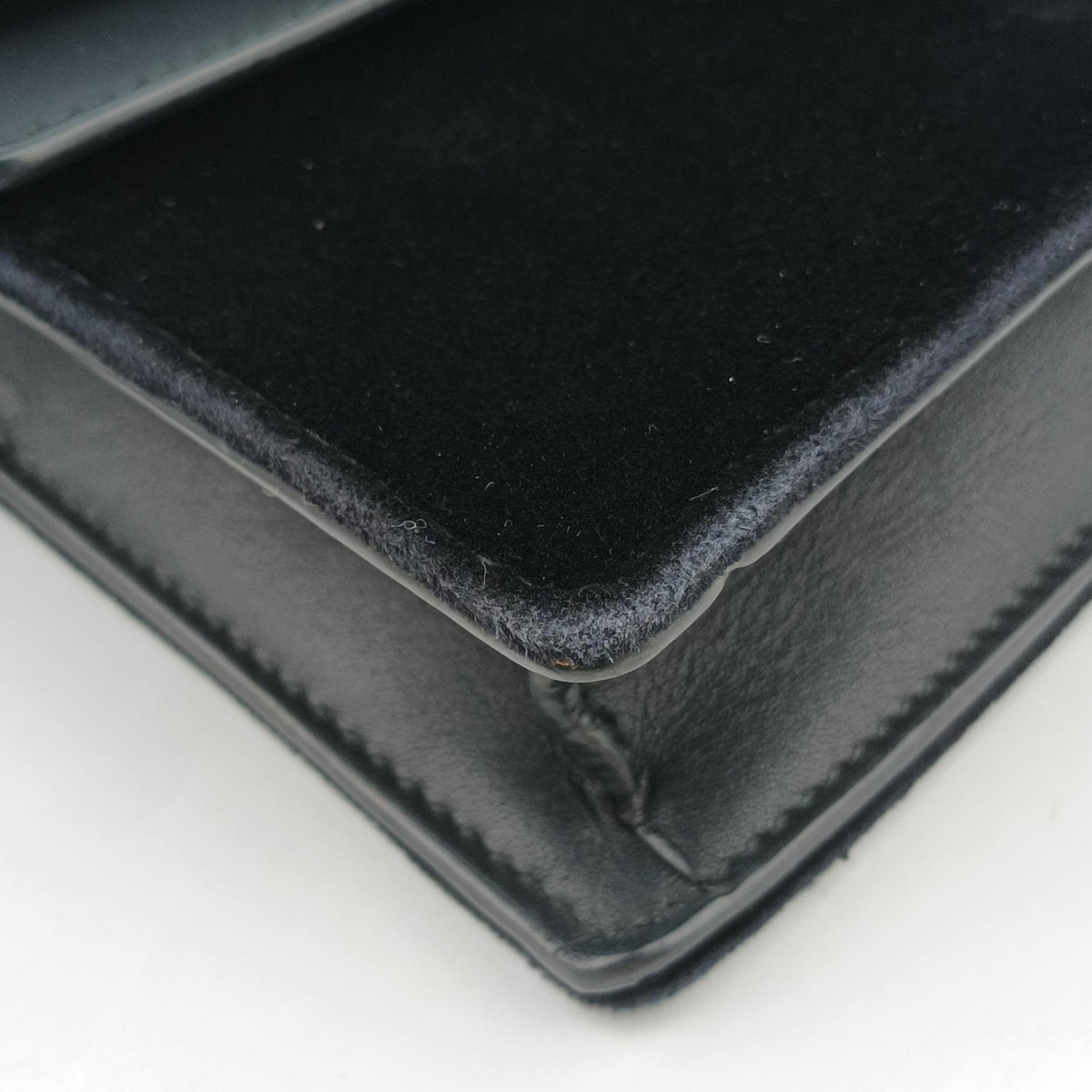 Dionysus Black velour×Leather 476432 ディオニュソス ブラック ベロア×レザー 476432 