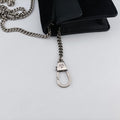 Dionysus Black velour×Leather 476432 ディオニュソス ブラック ベロア×レザー 476432 