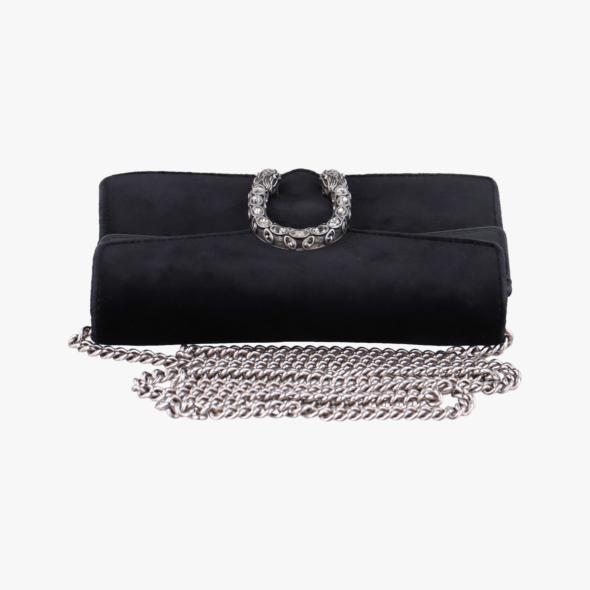 Dionysus Black velour×Leather 476432 ディオニュソス ブラック ベロア×レザー 476432 