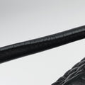 Secondhand VERSACE Embossed Leather Talia Vanitas Black Leather  shoulderbag | stylenewstar