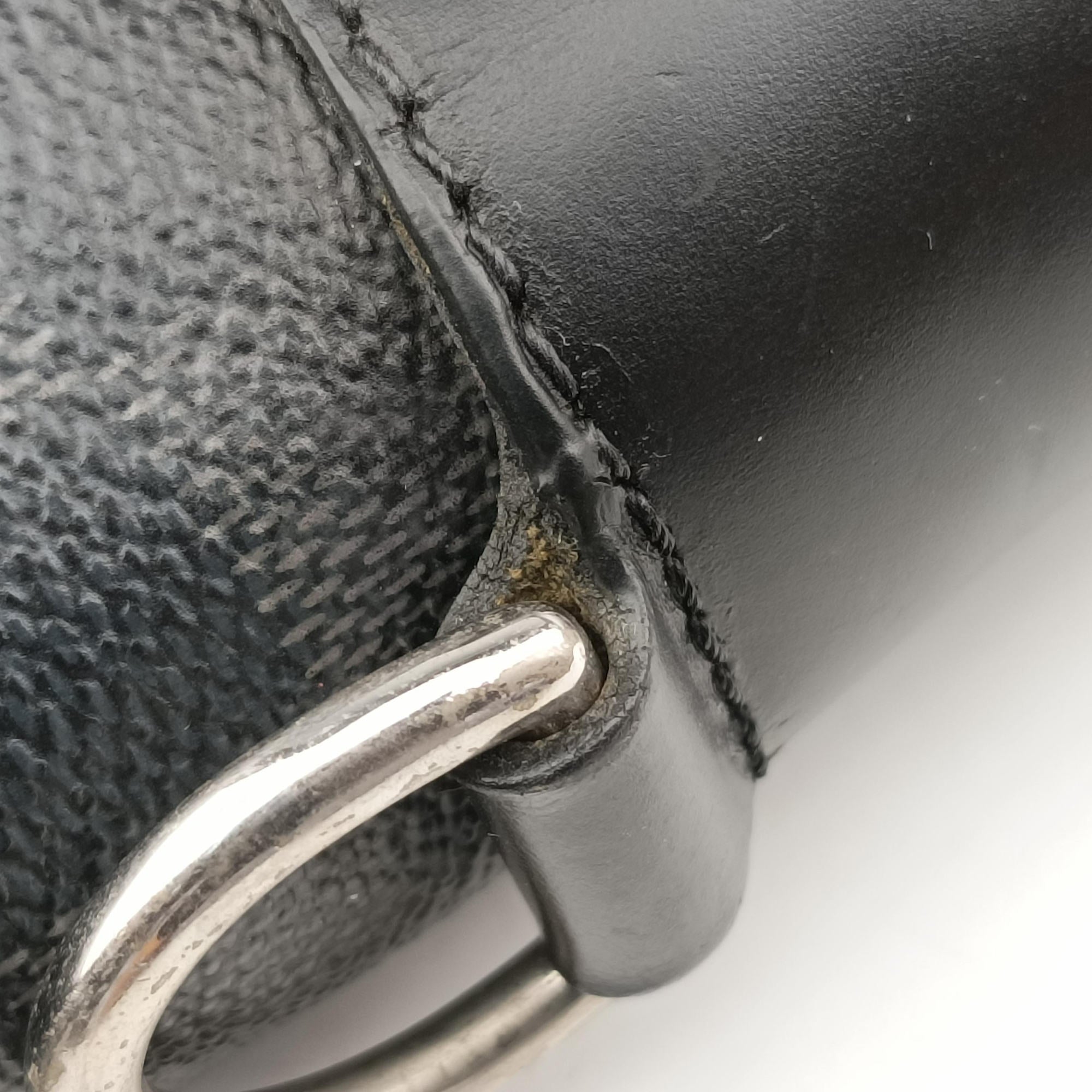 Secondhand Louis Vuitton Tadao Graphite Damier Graphite N41259 handbag | stylenewstar