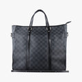 Secondhand Louis Vuitton Tadao Graphite Damier Graphite N41259 handbag | stylenewstar