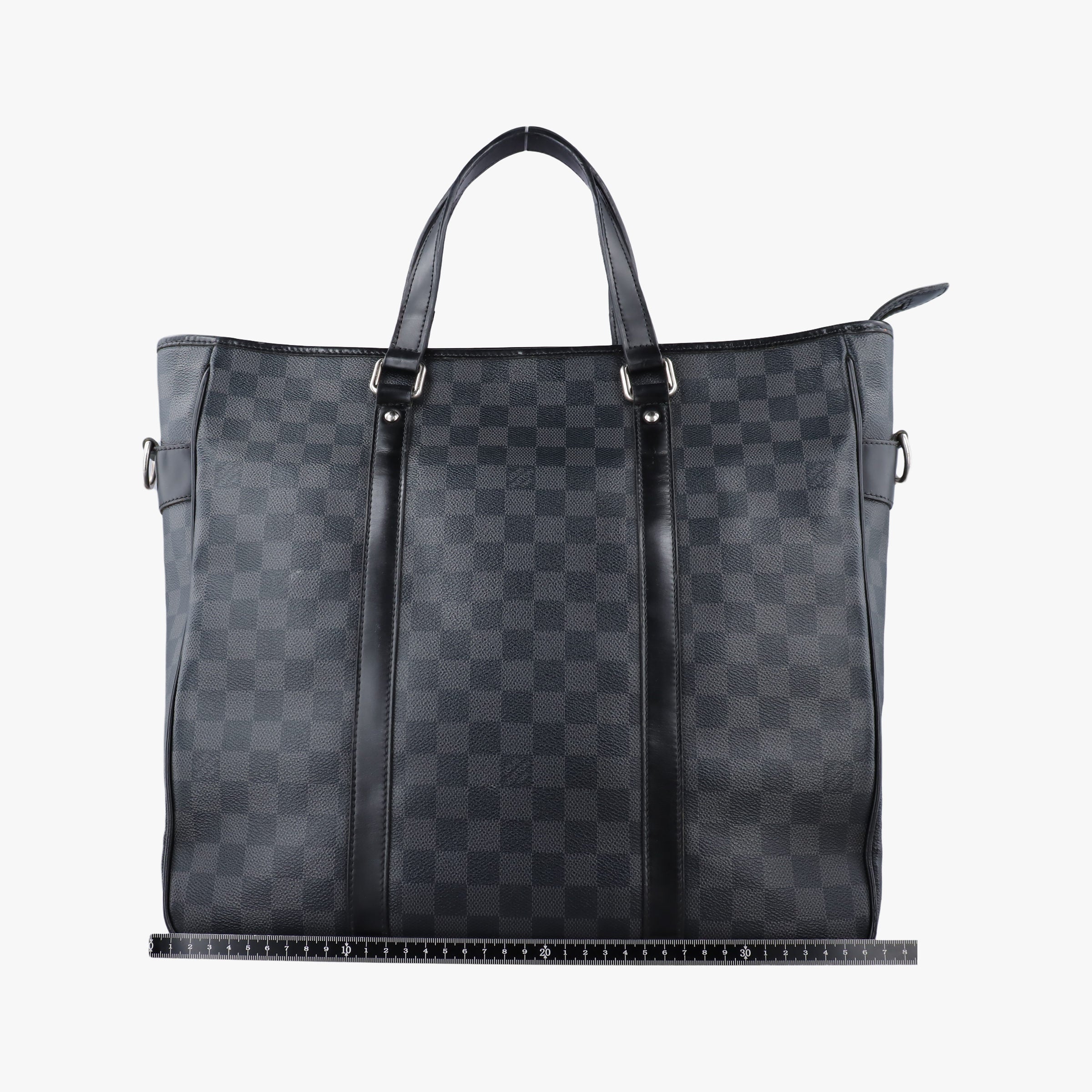 Secondhand Louis Vuitton Tadao Graphite Damier Graphite N41259 handbag | stylenewstar
