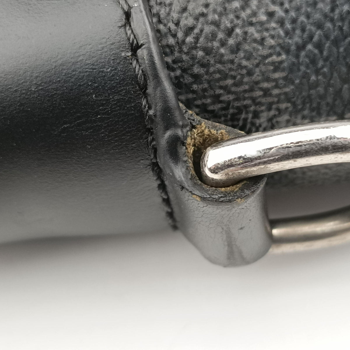Secondhand Louis Vuitton Tadao Graphite Damier Graphite N41259 handbag | stylenewstar