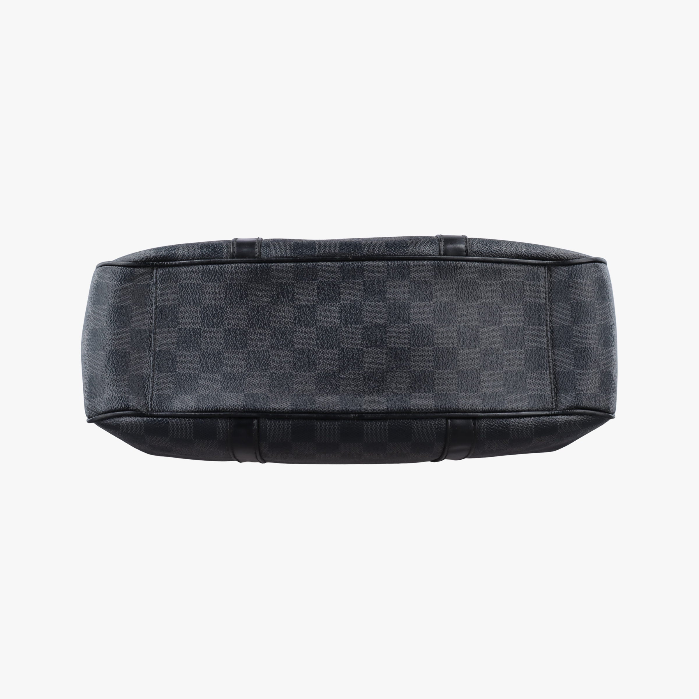 Secondhand Louis Vuitton Tadao Graphite Damier Graphite N41259 handbag | stylenewstar