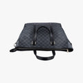 Secondhand Louis Vuitton Tadao Graphite Damier Graphite N41259 handbag | stylenewstar
