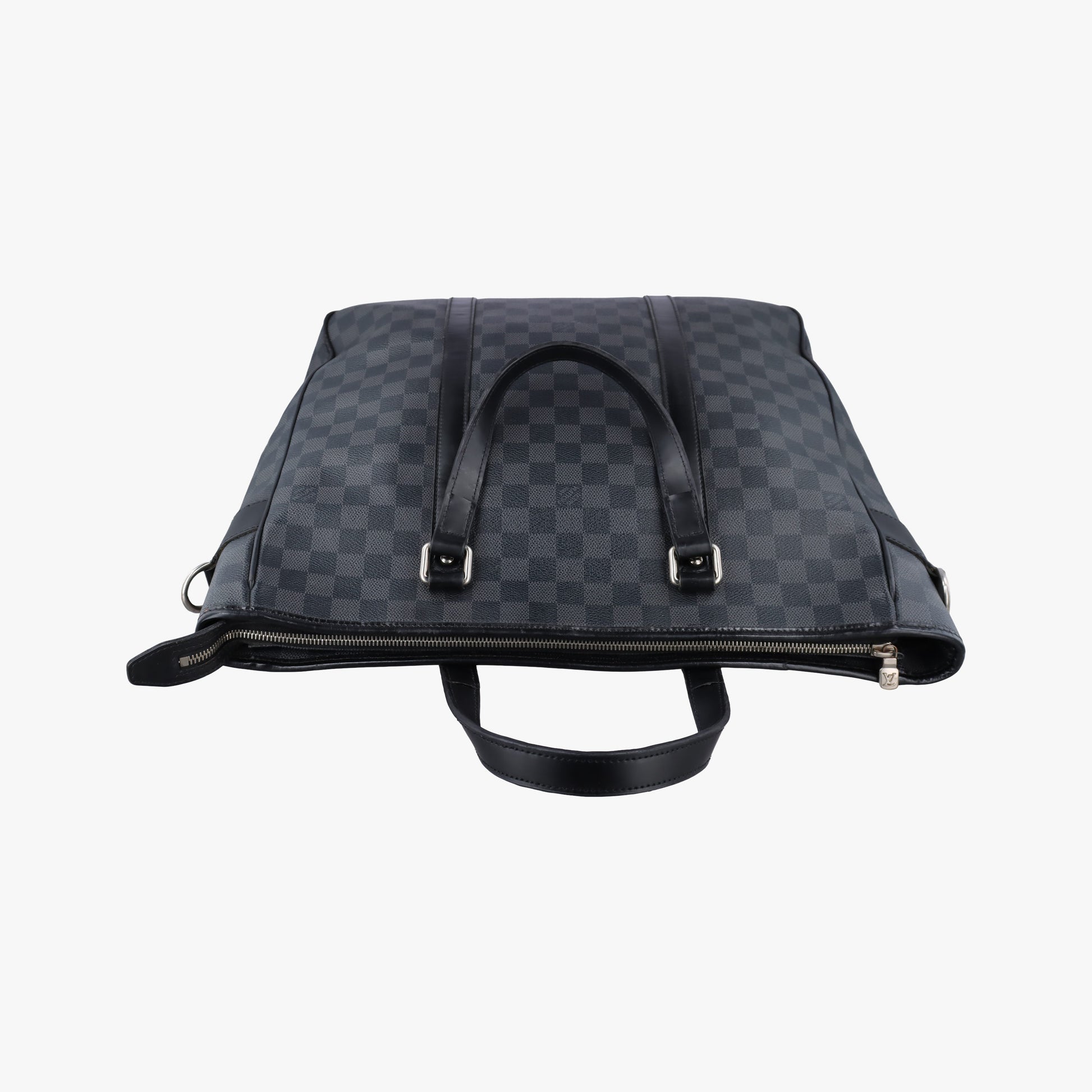 Secondhand Louis Vuitton Tadao Graphite Damier Graphite N41259 handbag | stylenewstar