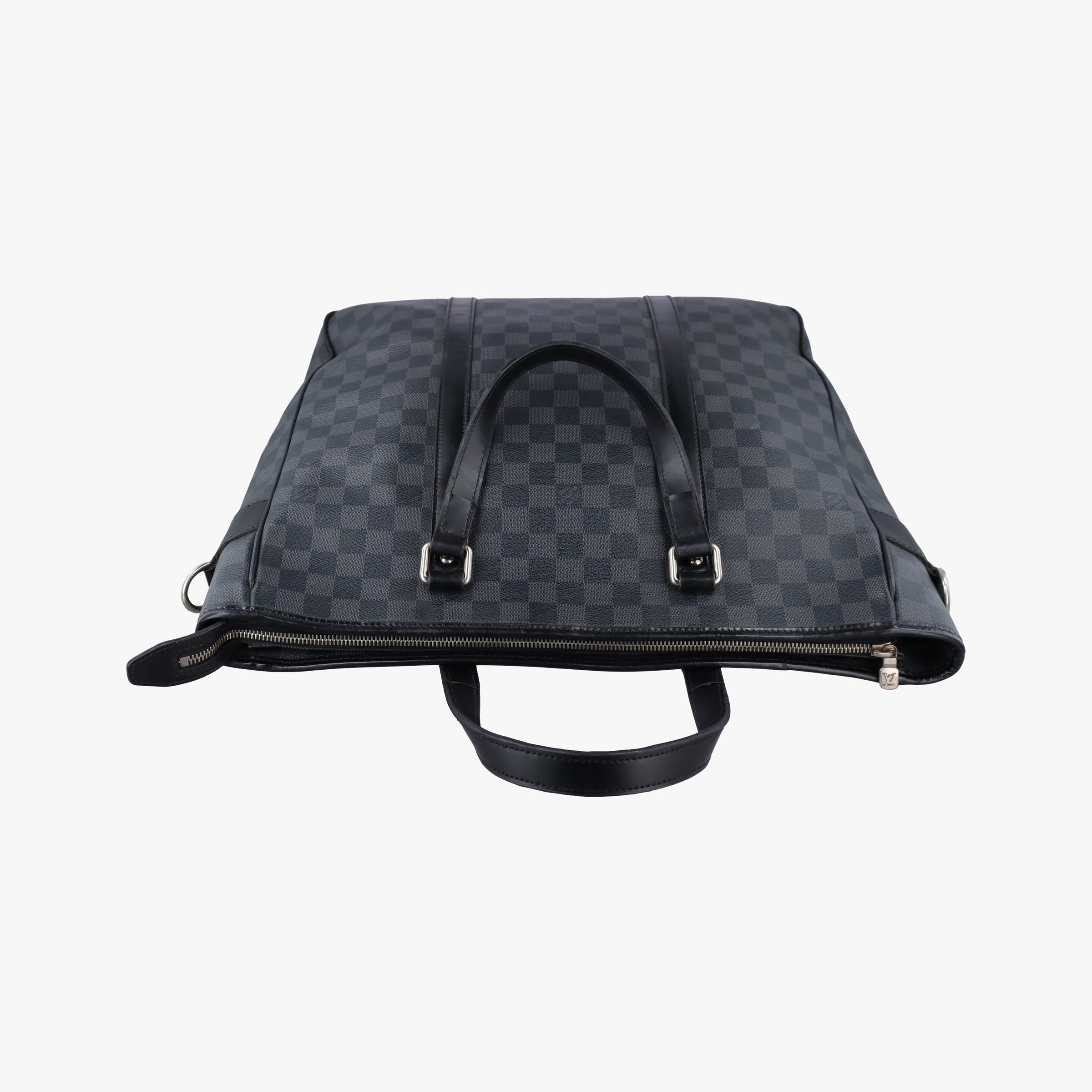 Secondhand Louis Vuitton Tadao Graphite Damier Graphite N41259 handbag | stylenewstar