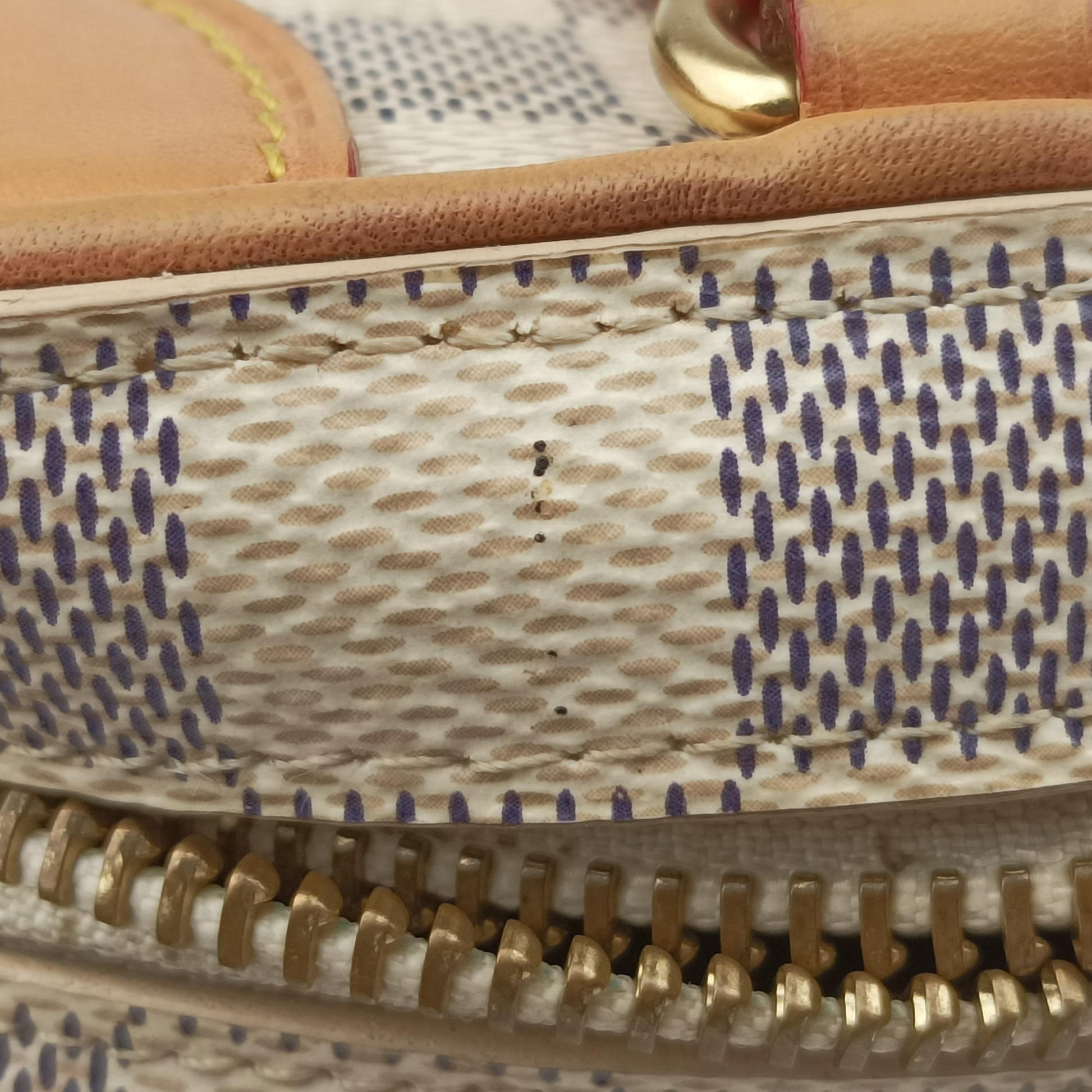 Pre-owned Louis Vuitton Neokapi AZUR Damier Canvas N60360 shoulderbag | stylenewstar