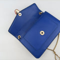 SERPENTI FOREVER Blue leather RP.F14.37597セルペンティ フォーエバー ブルー レザー RP.F14.37597