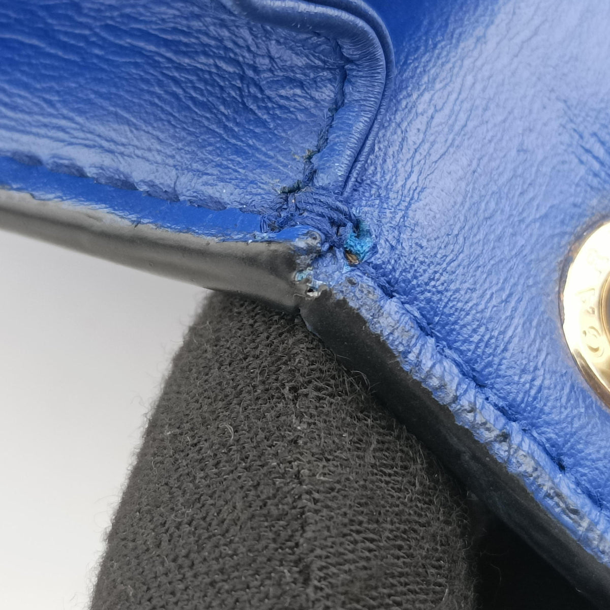 SERPENTI FOREVER Blue leather RP.F14.37597セルペンティ フォーエバー ブルー レザー RP.F14.37597