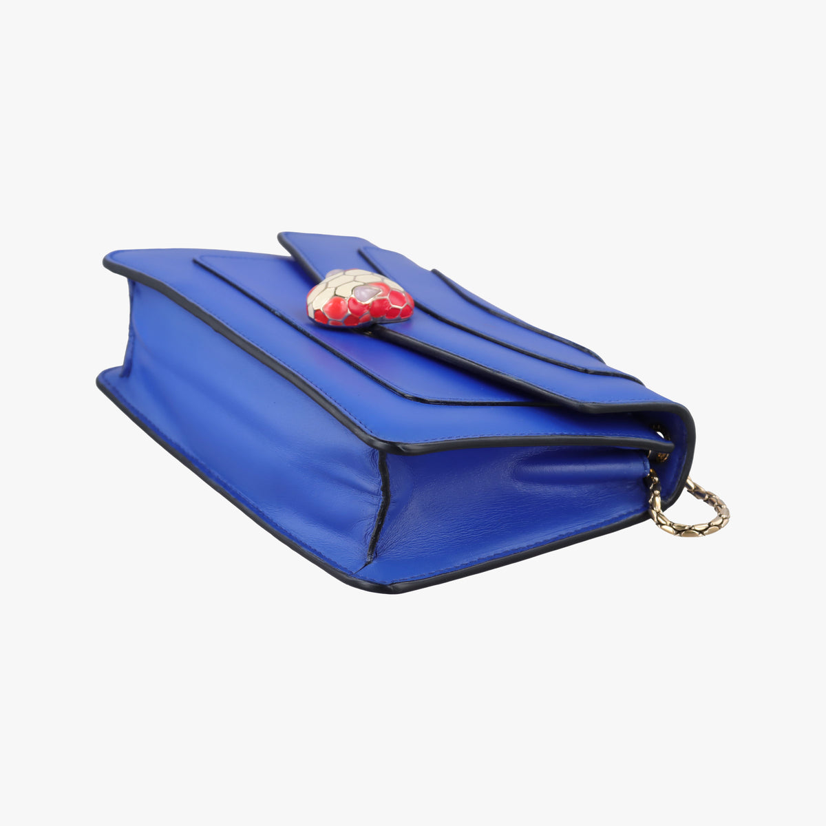 SERPENTI FOREVER Blue leather RP.F14.37597セルペンティ フォーエバー ブルー レザー RP.F14.37597