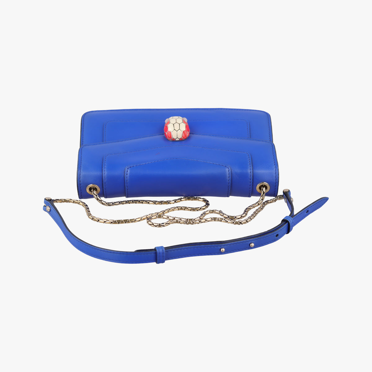 SERPENTI FOREVER Blue leather RP.F14.37597セルペンティ フォーエバー ブルー レザー RP.F14.37597