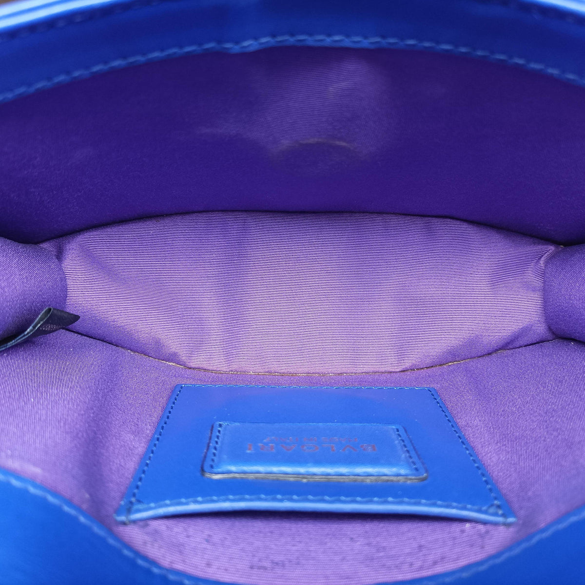 SERPENTI FOREVER Blue leather RP.F14.37597セルペンティ フォーエバー ブルー レザー RP.F14.37597