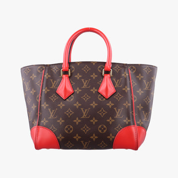 PHENIX PM brown×COQUELICOT Monogram Canvas×calf leather M41537 CA1126フェニックスPM モノグラム/ブラウン×コクリコ モノグラムキャンバス×カーフレザー M41537 CA1126