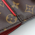 PHENIX PM brown×COQUELICOT Monogram Canvas×calf leather M41537 CA1126フェニックスPM モノグラム/ブラウン×コクリコ モノグラムキャンバス×カーフレザー M41537 CA1126