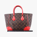 PHENIX PM brown×COQUELICOT Monogram Canvas×calf leather M41537 CA1126フェニックスPM モノグラム/ブラウン×コクリコ モノグラムキャンバス×カーフレザー M41537 CA1126