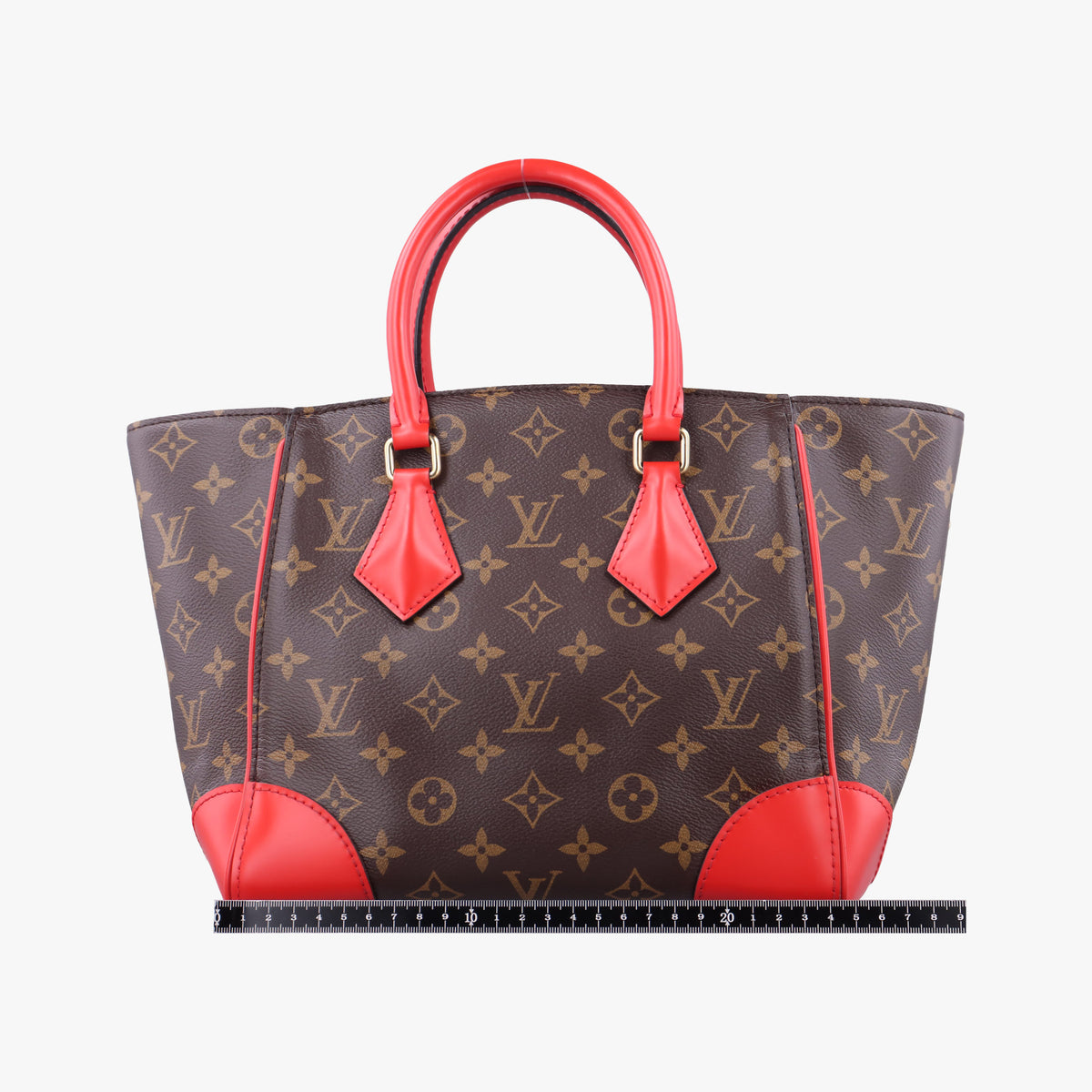 PHENIX PM brown×COQUELICOT Monogram Canvas×calf leather M41537 CA1126フェニックスPM モノグラム/ブラウン×コクリコ モノグラムキャンバス×カーフレザー M41537 CA1126