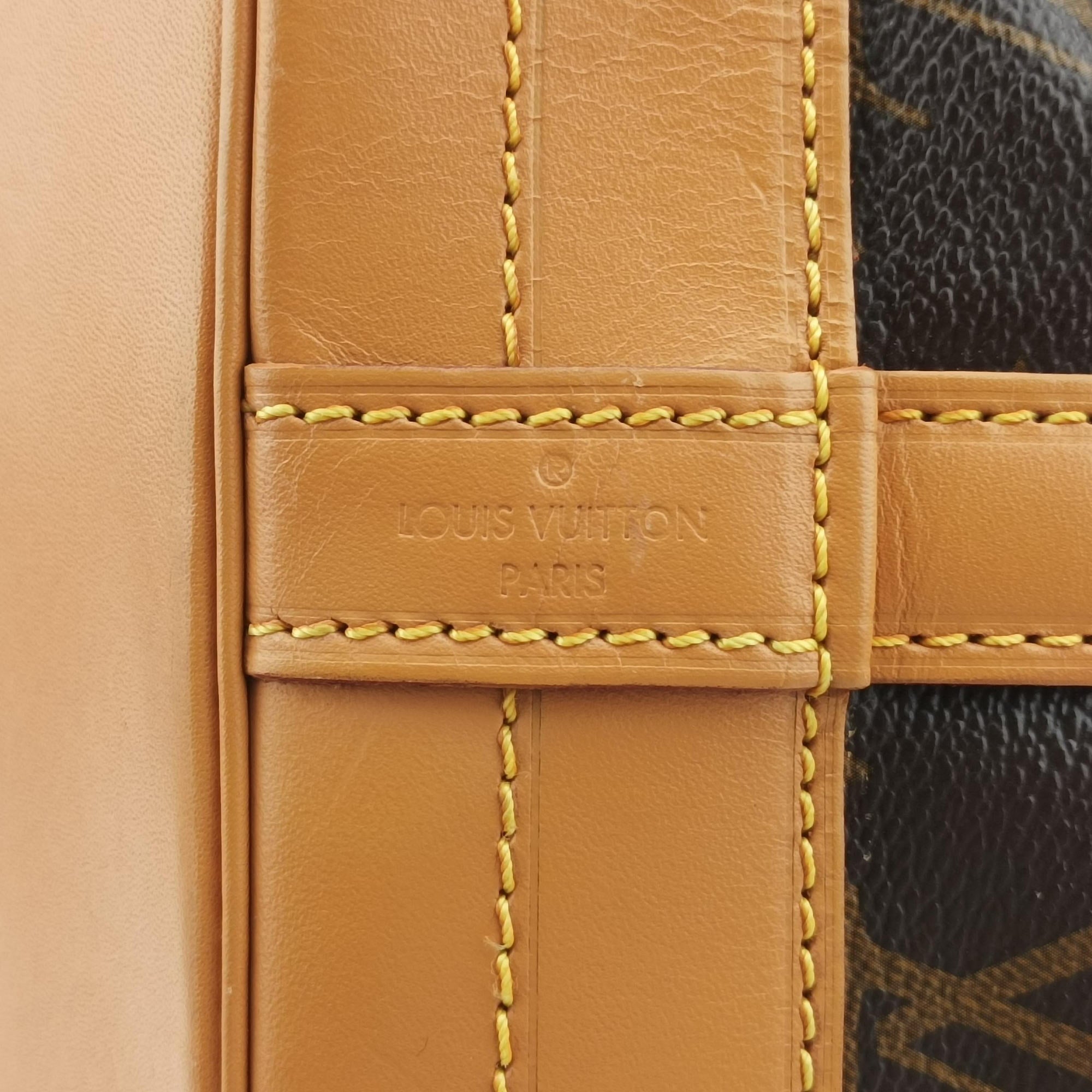 Noe Brown Monogram Canvas M42224 AR0162ノエ モノグラム/ブラウン モノグラム キャンバス M42224 AR0162