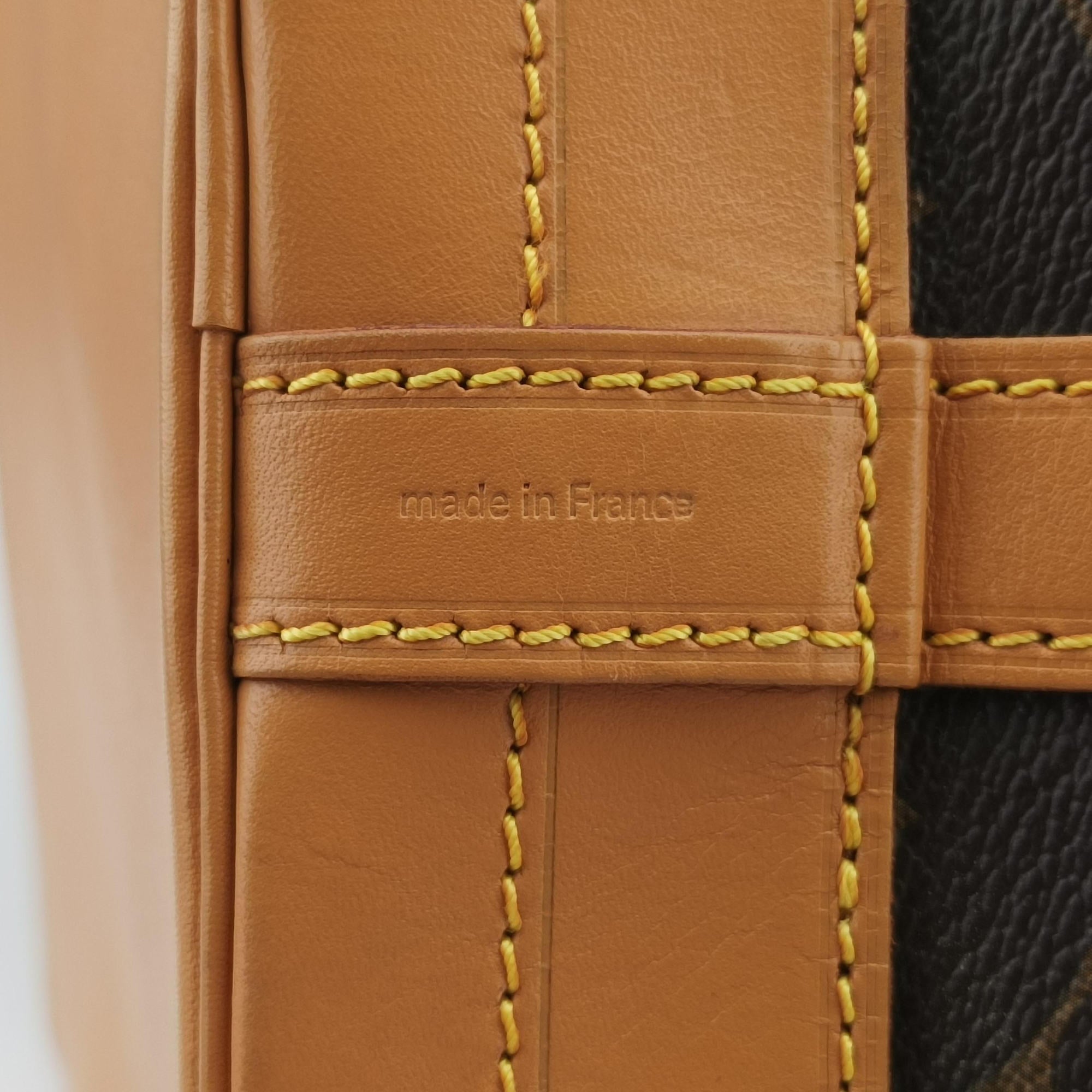 Noe Brown Monogram Canvas M42224 AR0162ノエ モノグラム/ブラウン モノグラム キャンバス M42224 AR0162